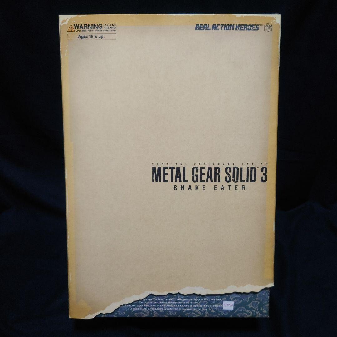 Metal Gear Solid 3 Snake Eater Camouflage Ver. 1/6 Action Figure RAH Medicom Toy - Image 14