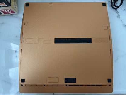 Console One Piece Kaizoku Musou Gold Edition PS3 modèle limité objet de colle...