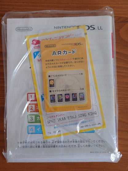 Nintendo 3DS LL Model Console Pokemon Center Original Limited Charizard Edition