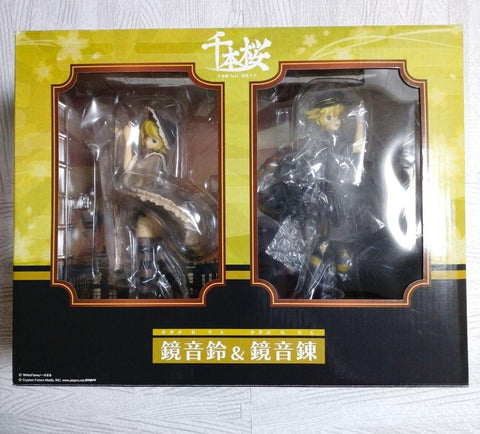 Senbonzakura feat. Hatsune Miku Kagamine Rin &amp; Len 1/8 scale Figure FREEing