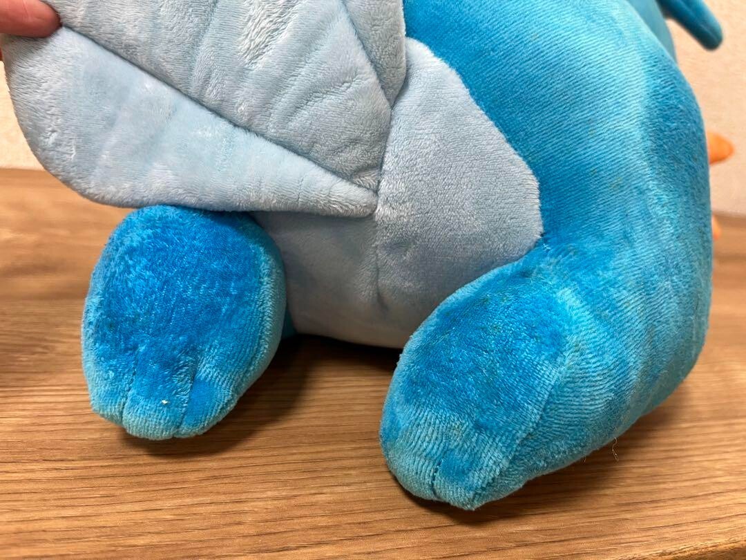Pokemon Center Original Sleeping Mudkip Suyasuya BIG Plush Doll Stuffed Nintendo - photo 11