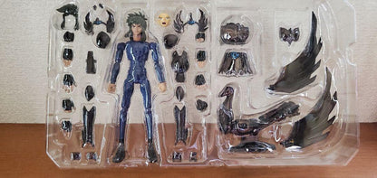 Saint Seiya Myth Cloth Black Swan &amp; Black Dragon Action Figure Animation Bandai - photo 7
