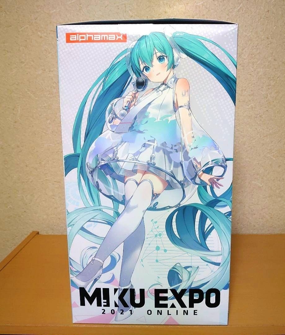 VOCALOID Hatsune Miku EXPO 2021 Online ver. 1/7 Scale Figure Alphamax Japan Toy