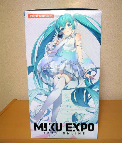 VOCALOID Hatsune Miku EXPO 2021 Online ver. 1/7 Scale Figure Alphamax Japan Toy