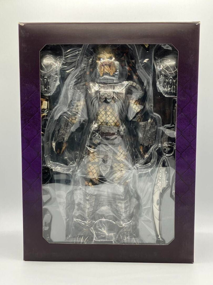 Alien vs Predator Celtic Predator 2.0 Ver. 1/6 Scale Action Figure Hot Toys 2014