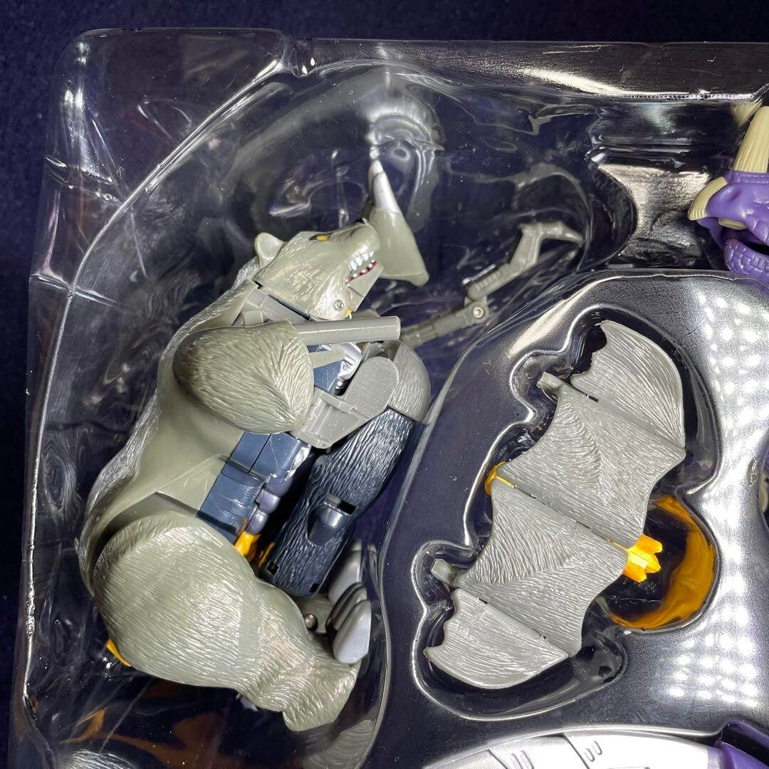 Transformers Beast Wars Survive VS Killerpunch Destoron Cybertoron 1999 Takara - photo 4