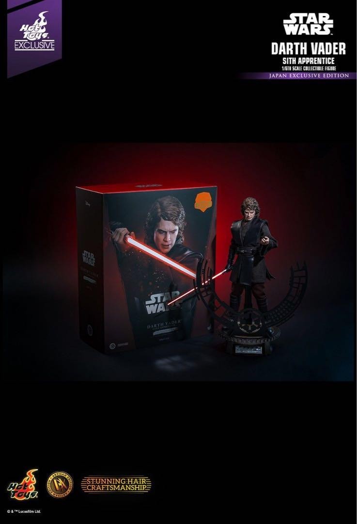 Movie Masterpiece Deluxe Artisan 1/6 Star Wars Darth Vader SWCJ 2025 Hot Toys