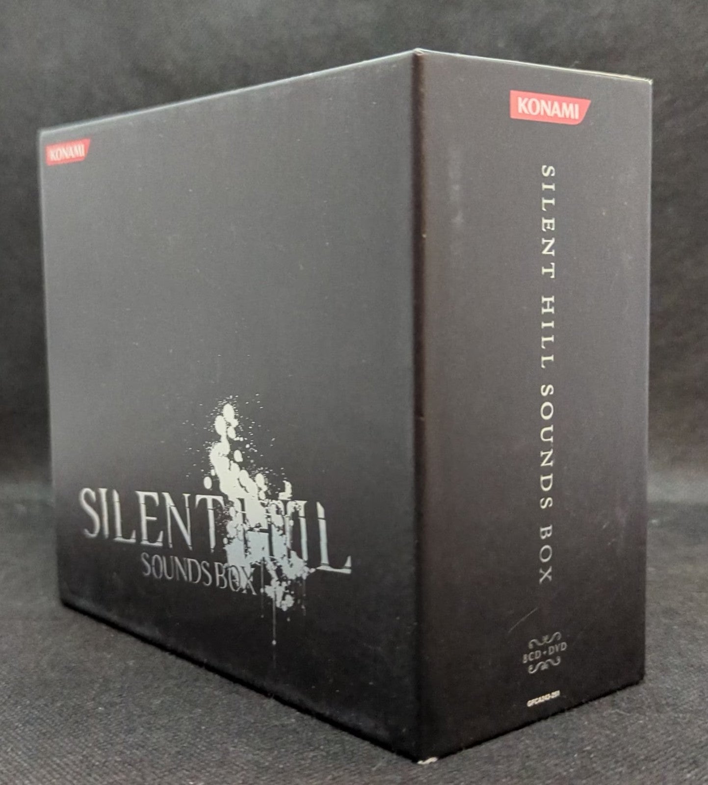SILENT HILL Sounds Box Music Soundtrack 8 CD DVD KONAMI GFCA243-251 Game BGM