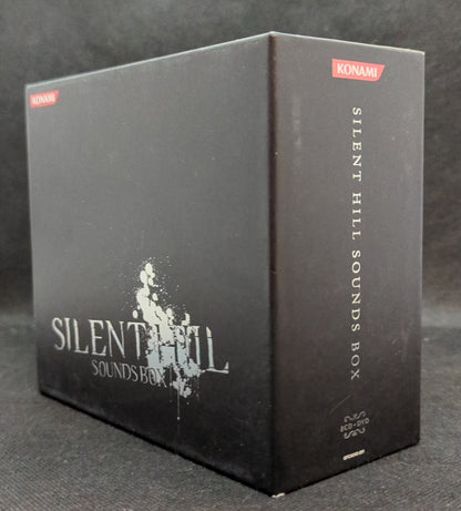 SILENT HILL Sounds Box Music Soundtrack 8 CD DVD KONAMI GFCA243-251 Game BGM