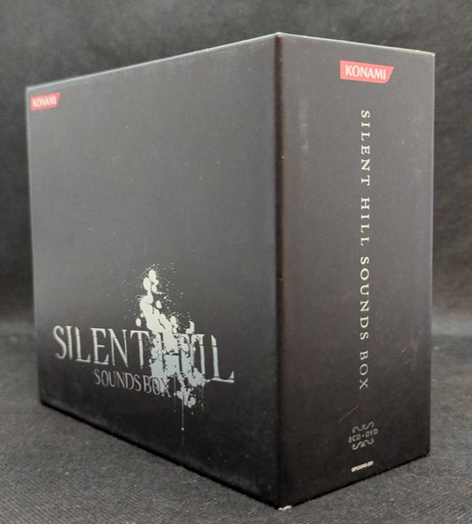 SILENT HILL Sounds Box Music Soundtrack 8 CD DVD KONAMI GFCA243-251 Game BGM