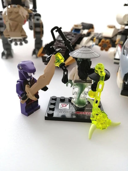 LEGO NINJAGO Transformer Mecha Battle Ride 2016 educational Building toy hobby