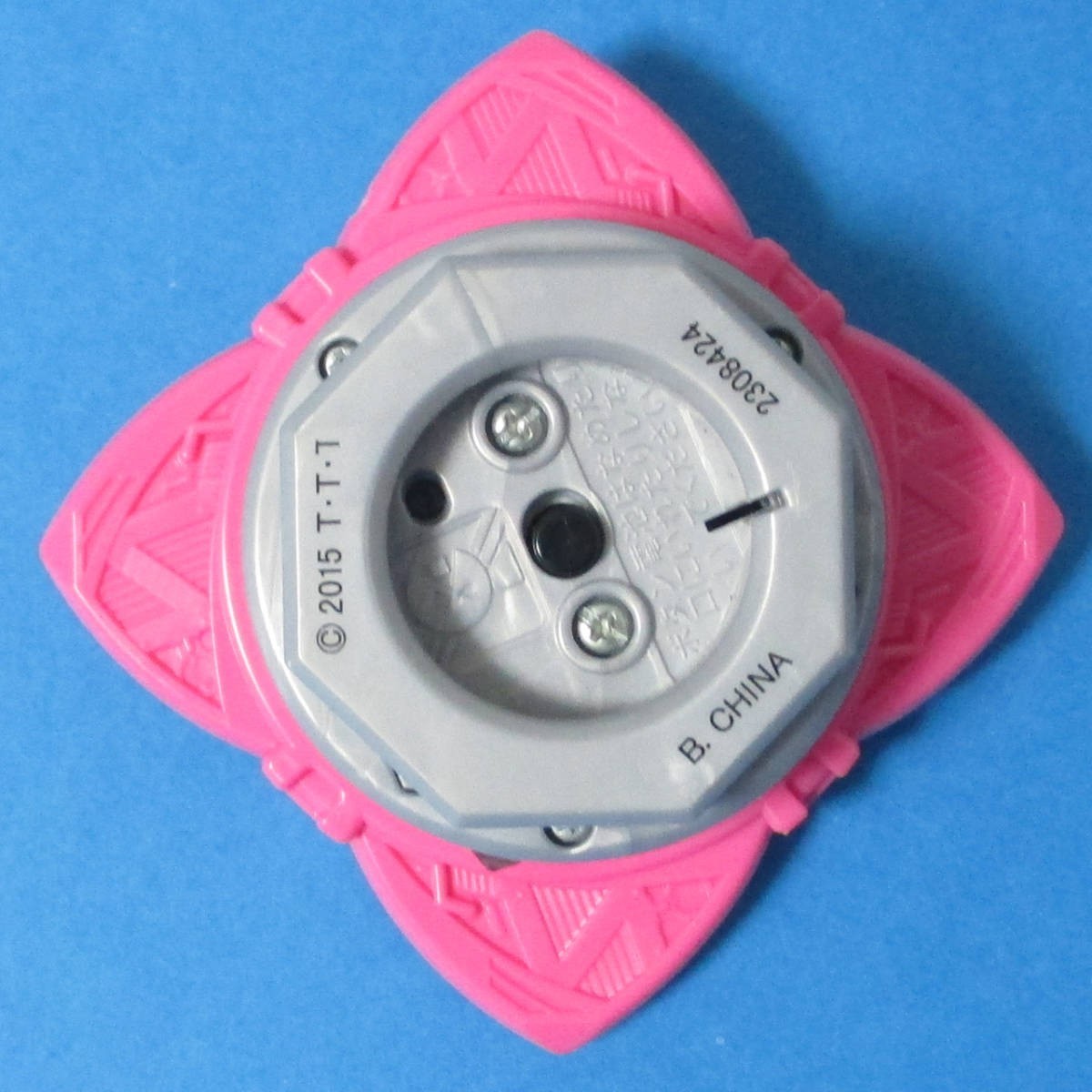 Power Rangers Ninja Steel Ninninger DX Momo Ninger Shuriken Pink Morpher BANDAI - photo 3