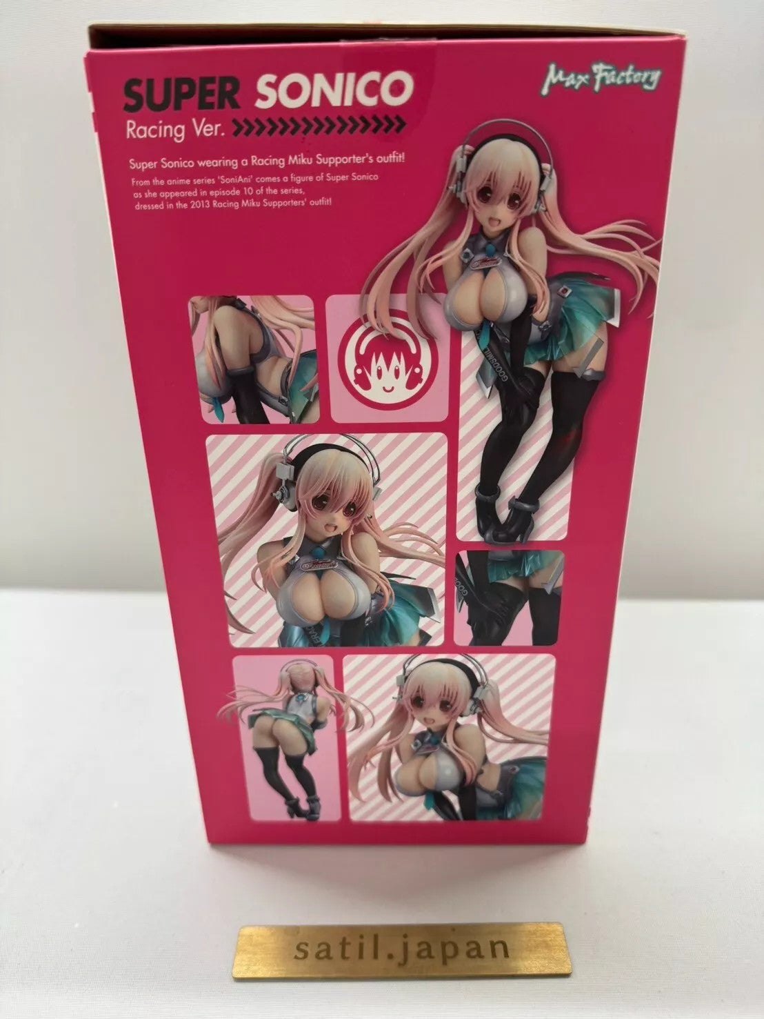 SoniAni SUPER SONICO Racing Ver. 1/7 Figure Max Factory Racing Miku Supporters - photo 9