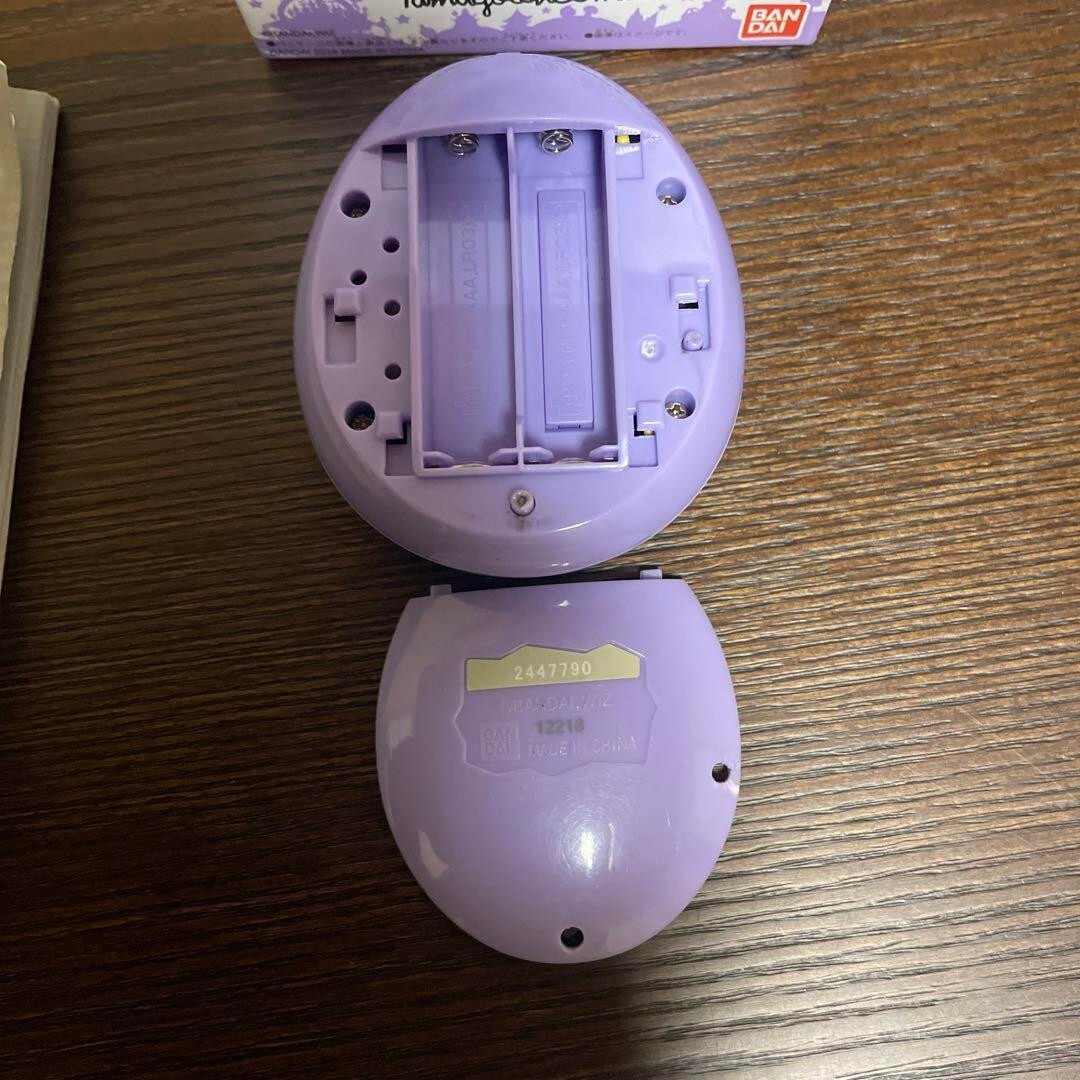 Tamagotchi Magical Meets Ver. Purple Model Digital Friends of THE WORLD BANDAI
