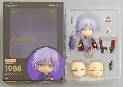 Nendoroid Twisted Wonderland Epel Felmie NO. 1988 Model Pomefiore Figure Disney