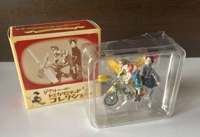 Tomica Limited Studio Ghibli Kiki's Delivery Service Figure Tombo Bicycle Takara