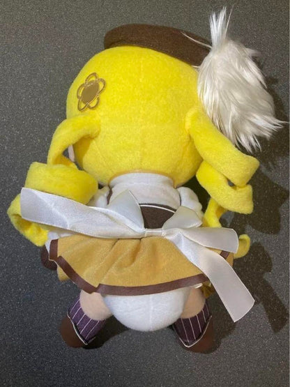 Puella Magi Madoka Magica Tomoe Mami Plush Doll Character Goods Movie 2018 Gift
