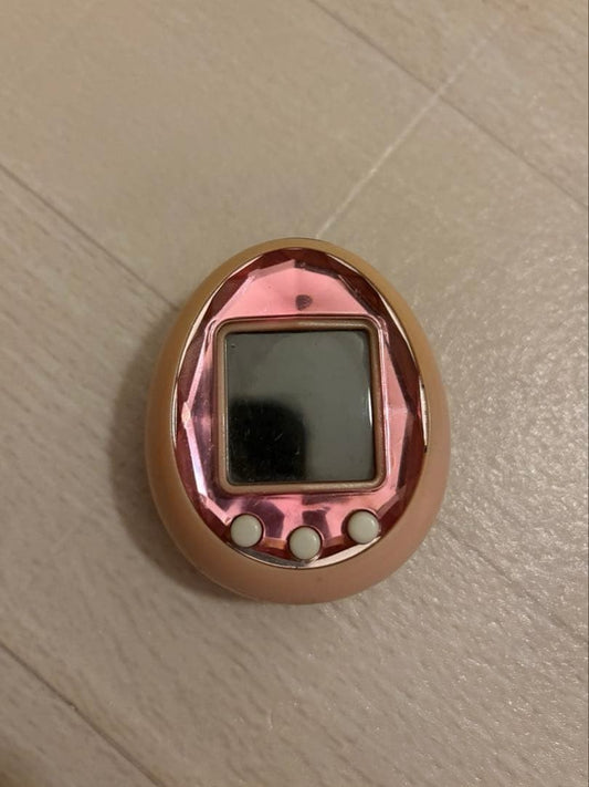 Tamagotchi iD Version Pink Color Bandai Limited Game 2009 Digital Pet Japanese