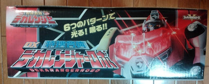 Power Rangers S.P.D. Tokusou Sentai Dekaranger DX Deka Ranger Robo Megazord