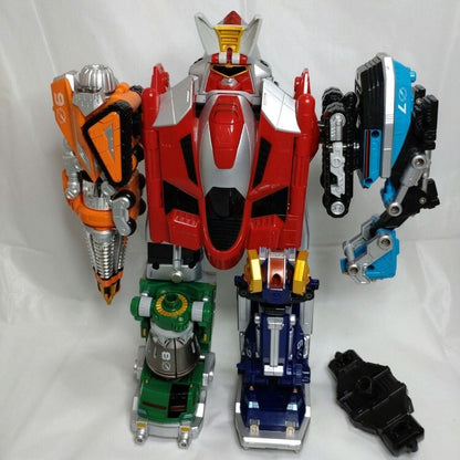 Power Rangers Gougou sentai Boukenjya DX Ultimate Daiboukenn Set Megazord Bandai - photo 5