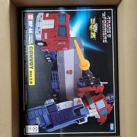Transformers Masterpiece MP-44 Optimus Prime Convoy Ver. 3.0 Model Takara Tomy