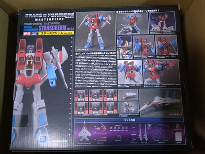 Transformers Masterpiece MP-52 Starscream Ver.2.0 Robot F-15 Eagle Takara Tomy