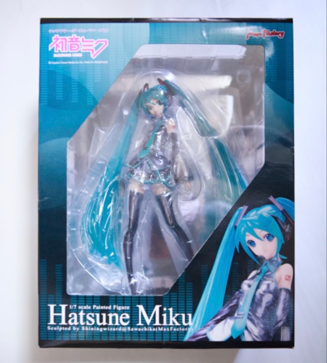 Hatsune Miku Vocaloid Character Vocal Series 01 1/7 Figure Toy MAX FACTORY Toy