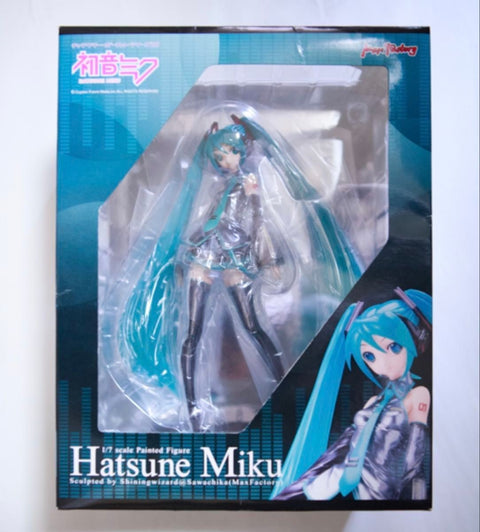 Hatsune Miku Vocaloid Character Vocal Series 01 1/7 Figure Toy MAX FACTORY Toy