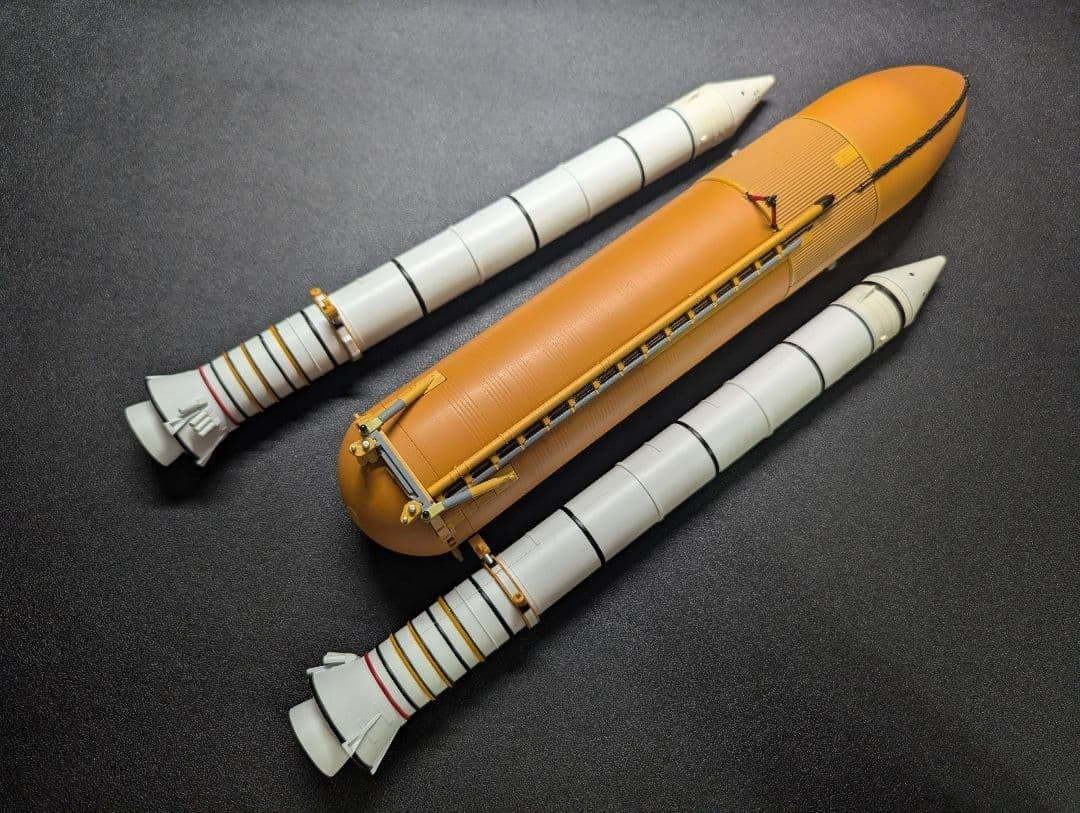 Space Shuttle Endeavour 1/144 Otona no Chogokin Figure Bandai Spirits 2010 Hobby - photo 4