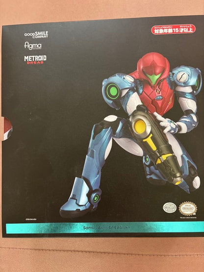 METROID Samus Aran DREAD ver figma 583 Action Figure Good Smile Company 2023
