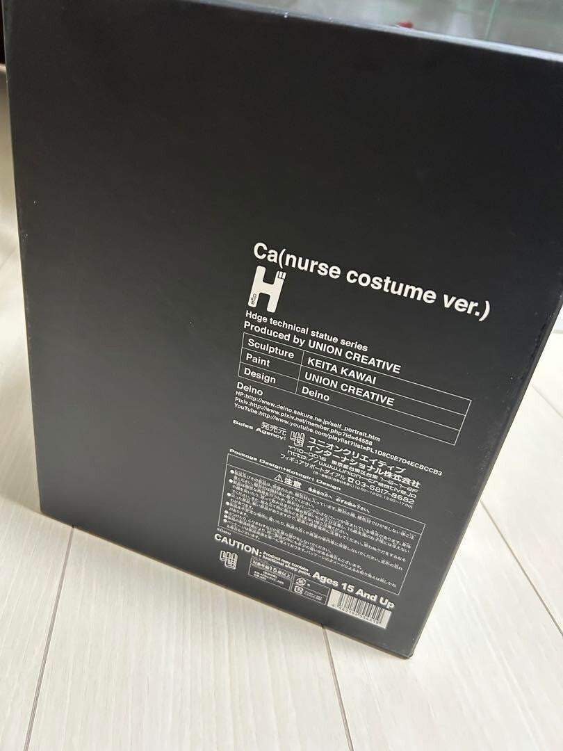 H" mensHdge Calne Ca Nurse Costume Ver. Figure Vocaloid Hobby Toy Union Creative - photo 12
