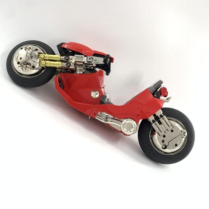 AKIRA Kaneda's bike Revival Version PROJECT BM ! 1/6 Figure POPINICA Bandai