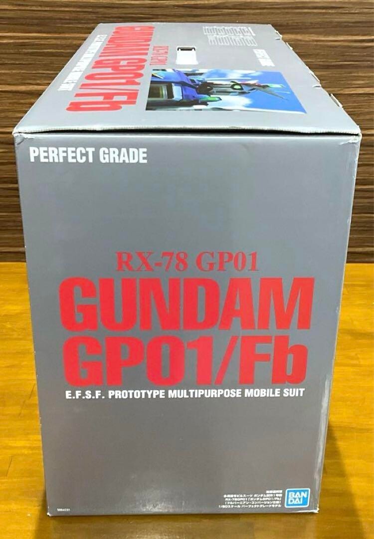Mobile Suit Gundam 0083 Stardust Memory GP01 perfect grade model kit BANDAI - photo 8