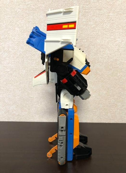 Transformers Micro Powered Master DaiAtlas C-348 General Commander Zone G1 1990