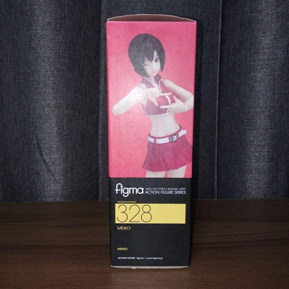 figma MEIKO 328 Vocaloid Action Figure PVC ABS Max Factory 2017 Hobby Toy 145mm