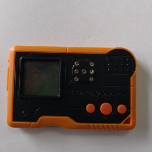 Digimon Pendulum X 2.0 Black &amp; Orange X-Antibody Indicator Portable Games BANDAI
