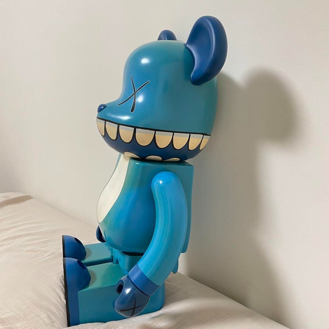 BE@RBRICK 1000% KAWS CHOMPERS a-nation LTD013 Limited Medicom Toy 2004 Hobby