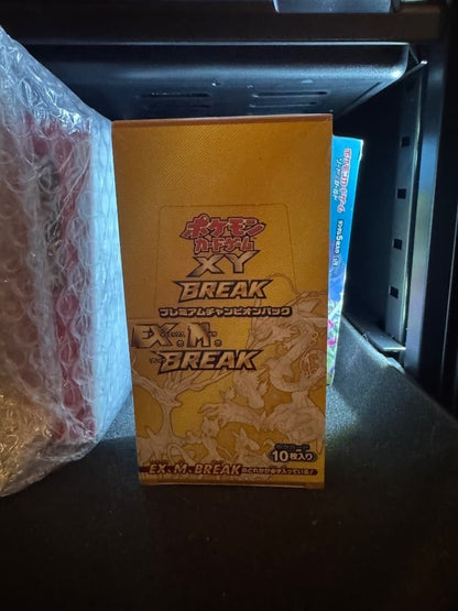Pokemon Card Game XY BREAK Premium Champion Pack BOX Nintendo 2016 Toy Hobby - photo 9