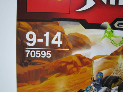 LEGO NINJAGO Transformer Mecha Battle Ride 2016 educational Building toy hobby