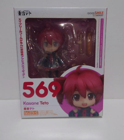 UTAU Teto Kasane Nendoroid Action Figure 569 Good Smile Company 3.9 in Hobby