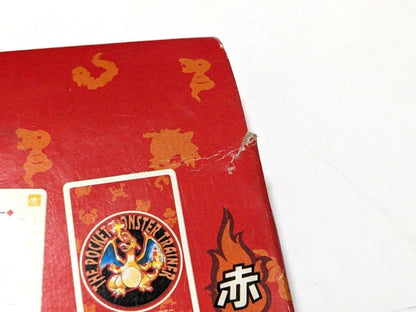 Pokemon Playing Cards Deck Poker Red Green set Charizard Venusaur Nintendo 1996 - photo 5