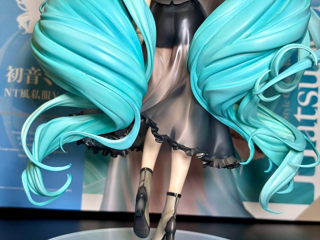Hatsune Miku Vocaloid NT Style Casual Wear Ver. Figure Hobby Good smile company