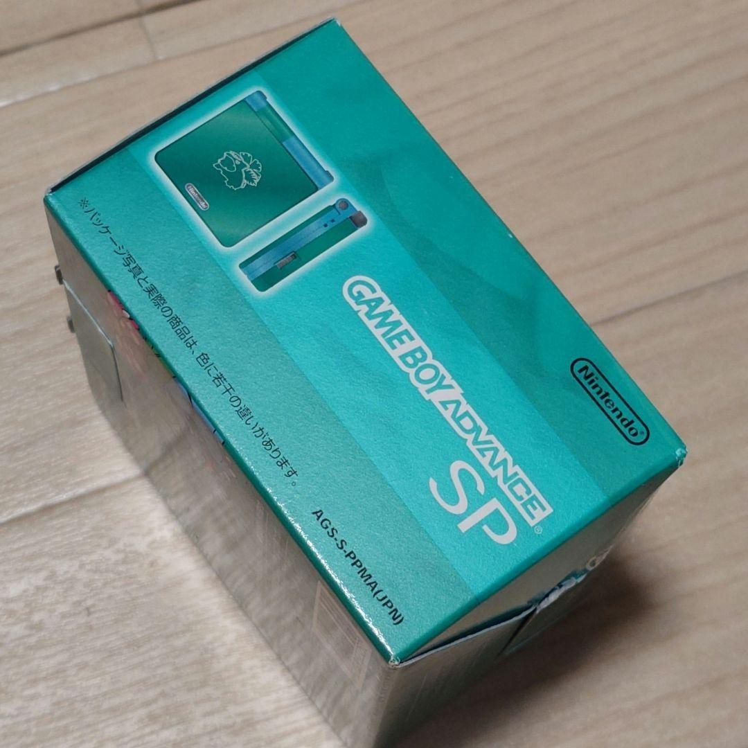Venusaur Edition Game Boy Advance SP Pokémon Center Original Limited nintendo - photo 14