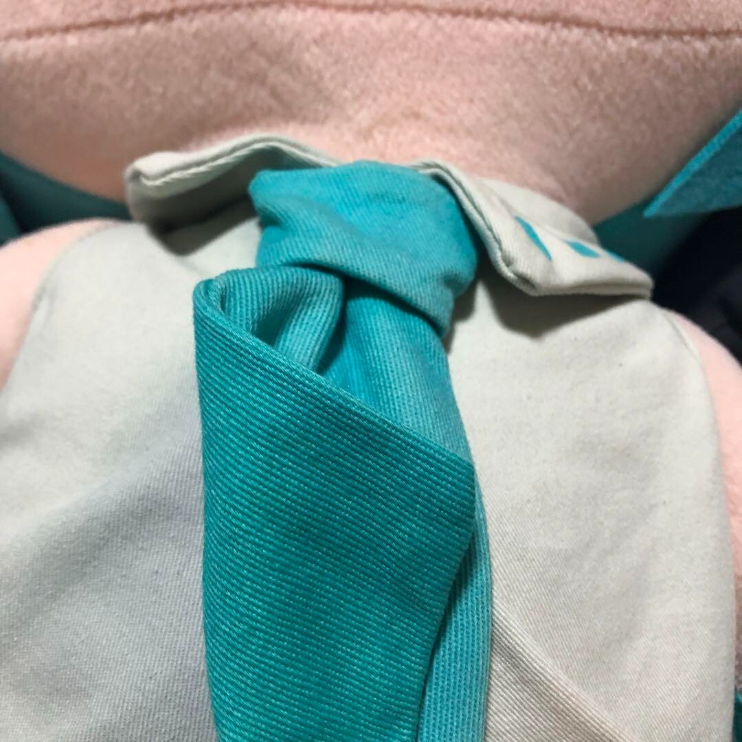 Hatsune Miku big jumbo fluffy Fuwa Fuwa Plush Doll Stuffed 2016 SEGA Vocaloid - Image 12