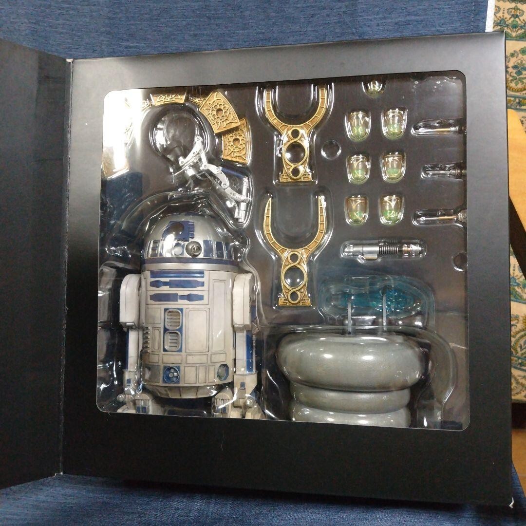 Star Wars Heroes of rebellion R2-D2 1/6 Scale Action Figure Hot Toys 85060 2015