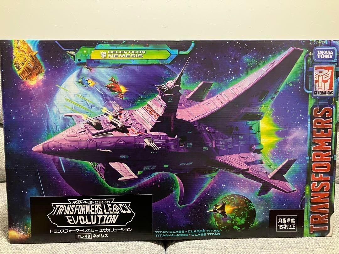 Transformers Legacy TL-49 Nemesis Decepticon Legion Toy Hobby 2023 Takara Tomy