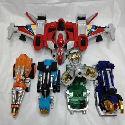 Power Rangers Gougou sentai Boukenjya DX Ultimate Daiboukenn Set Megazord Bandai - photo 7