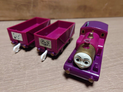 Thomas &amp; Friends Plarail Trackmaster Lady T-19 The Tank Engine Toy Hobby TOMY
