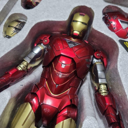 Movie Masterpiece Diecast 1/6 Scale The Avengers Mark 6 Action Figure Hot Toys