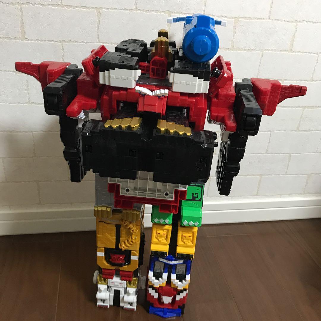 POWER RANGERS Zyuohger DX Wild Tousai Dodeka King Megazord Cube Action Figure - photo 4